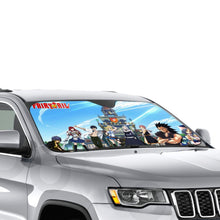 Load image into Gallery viewer, Fairy Tail Natsu Dragneel, Erza Scarlet, Gray Fullbuster, Lucy Heartfilia, Juvia Lockser  Car Sunshade