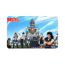 Load image into Gallery viewer, Fairy Tail Natsu Dragneel, Erza Scarlet, Gray Fullbuster, Lucy Heartfilia, Juvia Lockser Credit Card Skins (4-in-1 Pack)