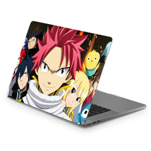 Load image into Gallery viewer, Fairy Tail Natsu Dragneel, Erza Scarlet, Lucy Heartfilia, Happy, Wendy Marvell  Macbook Skin