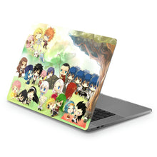 Load image into Gallery viewer, Fairy Tail Natsu Dragneel, Erza Scarlet, Lucy Heartfilia, Happy, Wendy Marvell  Macbook Skin