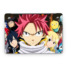 Load image into Gallery viewer, Fairy Tail Natsu Dragneel, Erza Scarlet, Lucy Heartfilia, Happy, Wendy Marvell  Macbook Skin