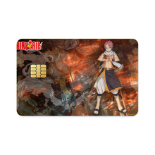 Load image into Gallery viewer, Fairy Tail Natsu Dragneel, Happy Credit Card Skins (4-in-1 Pack)