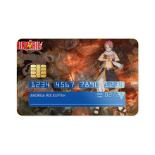 Load image into Gallery viewer, Fairy Tail Natsu Dragneel, Happy Credit Card Skins (4-in-1 Pack)