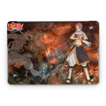 Load image into Gallery viewer, Fairy Tail Natsu Dragneel, Happy  Macbook Skin