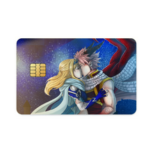 Load image into Gallery viewer, Fairy Tail Natsu Dragneel, Lucy Heartfilia Credit Card Skins (4-in-1 Pack)