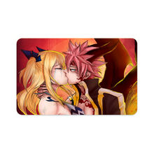 Load image into Gallery viewer, Fairy Tail Natsu Dragneel, Lucy Heartfilia Credit Card Skins (4-in-1 Pack)