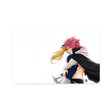 Load image into Gallery viewer, Fairy Tail Natsu Dragneel, Lucy Heartfilia Credit Card Skins (4-in-1 Pack)