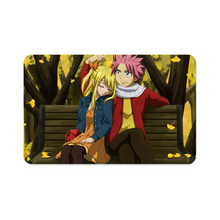 Load image into Gallery viewer, Fairy Tail Natsu Dragneel, Lucy Heartfilia Credit Card Skins (4-in-1 Pack)