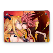 Load image into Gallery viewer, Fairy Tail Natsu Dragneel, Lucy Heartfilia  Macbook Skin