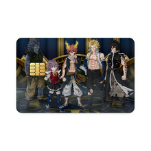Load image into Gallery viewer, Fairy Tail Natsu Dragneel, Wendy Marvell, Gajeel Redfox Credit Card Skins (4-in-1 Pack)