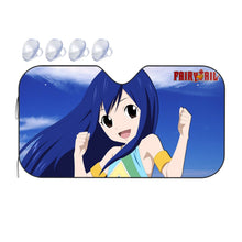 Load image into Gallery viewer, Fairy Tail Wendy Marvell  Car Sunshade