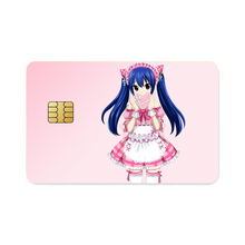 Load image into Gallery viewer, Fairy Tail Wendy Marvell Credit Card Skins (4-in-1 Pack)