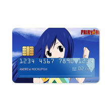 Load image into Gallery viewer, Fairy Tail Wendy Marvell Credit Card Skins (4-in-1 Pack)