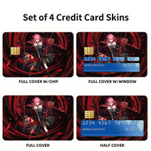 Load image into Gallery viewer, Fallen Credit Card Skins (4-in-1 Pack)