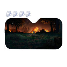 Load image into Gallery viewer, Fallen Hero Car Sunshade