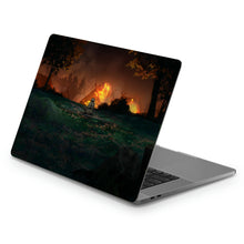 Load image into Gallery viewer, Fallen Hero Macbook Skin