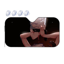 Load image into Gallery viewer, Falling Devil - Chainsaw Man  Car Sunshade