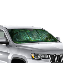 Load image into Gallery viewer, Fantasy Forest Car Sunshade