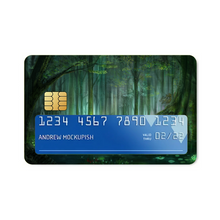 Load image into Gallery viewer, Fantasy Forest Credit Card Skins (4-in-1 Pack)