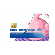 Load image into Gallery viewer, Fat Buu Credit Card Skins (4-in-1 Pack)