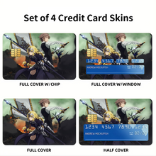 Load image into Gallery viewer, Fate/Apocrypha Credit Card Skins (4-in-1 Pack)
