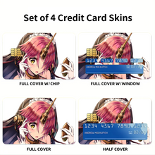 Load image into Gallery viewer, Fate/Apocrypha Credit Card Skins (4-in-1 Pack)