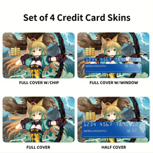 Load image into Gallery viewer, Fate/Apocrypha Credit Card Skins (4-in-1 Pack)