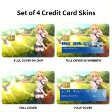 Load image into Gallery viewer, Fate/Apocrypha Credit Card Skins (4-in-1 Pack)