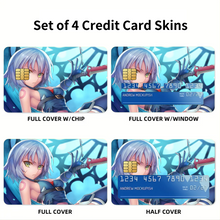 Load image into Gallery viewer, Fate/Apocrypha Credit Card Skins (4-in-1 Pack)