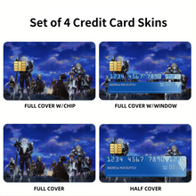 Load image into Gallery viewer, Fate/Apocrypha Credit Card Skins (4-in-1 Pack)