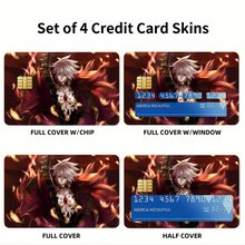 Load image into Gallery viewer, Fate/Apocrypha Credit Card Skins (4-in-1 Pack)
