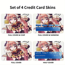 Load image into Gallery viewer, Fate/Apocrypha Credit Card Skins (4-in-1 Pack)
