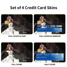 Load image into Gallery viewer, Fate/Apocrypha Credit Card Skins (4-in-1 Pack)