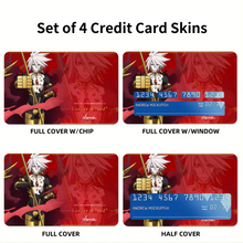 Load image into Gallery viewer, Fate/Apocrypha Credit Card Skins (4-in-1 Pack)