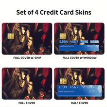 Load image into Gallery viewer, Fate/Apocrypha Credit Card Skins (4-in-1 Pack)