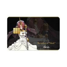 Load image into Gallery viewer, Fate/Apocrypha Credit Card Skins (4-in-1 Pack)
