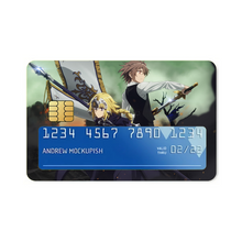 Load image into Gallery viewer, Fate/Apocrypha Credit Card Skins (4-in-1 Pack)