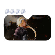Load image into Gallery viewer, Fate/Apocrypha Ruler Car Sunshade