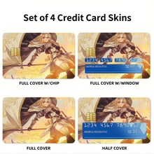 Load image into Gallery viewer, Fate/Apocrypha Ruler Credit Card Skins (4-in-1 Pack)