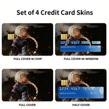 Load image into Gallery viewer, Fate/Apocrypha Ruler Credit Card Skins (4-in-1 Pack)