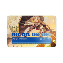 Load image into Gallery viewer, Fate/Apocrypha Ruler Credit Card Skins (4-in-1 Pack)