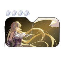 Load image into Gallery viewer, Fate/Apocrypha Ruler, Ruler Car Sunshade