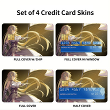 Load image into Gallery viewer, Fate/Apocrypha Ruler, Ruler Credit Card Skins (4-in-1 Pack)