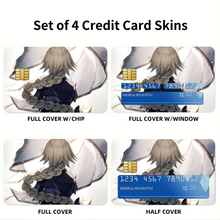 Load image into Gallery viewer, Fate/Apocrypha Ruler, Ruler Credit Card Skins (4-in-1 Pack)