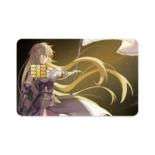 Load image into Gallery viewer, Fate/Apocrypha Ruler, Ruler Credit Card Skins (4-in-1 Pack)