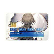 Load image into Gallery viewer, Fate/Apocrypha Ruler, Ruler Credit Card Skins (4-in-1 Pack)