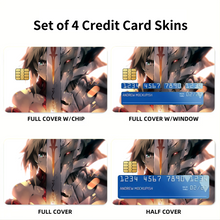 Load image into Gallery viewer, Fate/Apocrypha Saber Credit Card Skins (4-in-1 Pack)