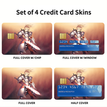 Load image into Gallery viewer, Fate/Apocrypha Saber Credit Card Skins (4-in-1 Pack)