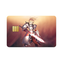Load image into Gallery viewer, Fate/Apocrypha Saber Credit Card Skins (4-in-1 Pack)
