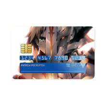 Load image into Gallery viewer, Fate/Apocrypha Saber Credit Card Skins (4-in-1 Pack)